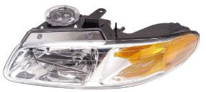 Dodge Caravan/Voyager/Town & Country 96-99 Headlight    Head Lamp Driver Side Lh