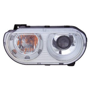 Dodge Challenger  08- 10 Headlight (Hid,W/O Hidkits) Head Lamp Passenger Side Rh