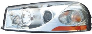 Saturn L Series 03-05 Headlight Head Lamp Passenger Side Rh