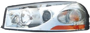 Saturn  L Series  03-05 Headlight   Head Lamp Driver Side Lh