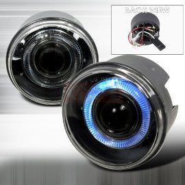 Jeep 2004-2007 Grand Cherokee Projector Fog Lights/ Lamps Performance 1 Set Rh & Lh 2004,2005,2006,2007