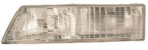 Mercury Grand Marquis 95-97 Headlight  Rh Head Lamp Passenger Side Rh