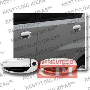 Chevrolet 2004-2008 Aveo Hatchback / Aveo5 4D Chrome Door Handle Cover W/ 1-Keyhole Performance