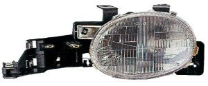 Dodge /Pm Neon 95-99 Headlight W/Bulb Rh Head Lamp Passenger Side Rh