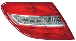 Mercedes Benz  C-CLASS W204 C300,C350(Curve Lighting)/C63 08 Tail Light (Led)(Usa Type) Tail Lamp Passenger Rh