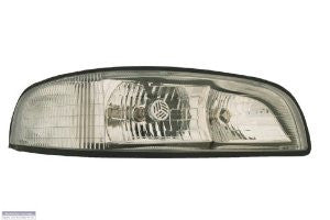 Buick 97-99 Le Sabre  Headlight Assy Lh  W/O Cornder Lamp