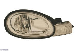 Dodge 00-02 Neon Headlight Assy Rh W/O Blk Bezel W/O Rubber