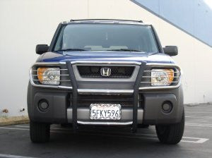 Honda Element 03-09 Honda Element Modular Gg, All Black, 2&4Wd Grille Guards & Bull Bars Stainless Products 2003,2004,2005,2006,2007,2008,2009