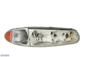 Buick 97-05 Century  Headlight Assy Lh  W/ Corner Lamp