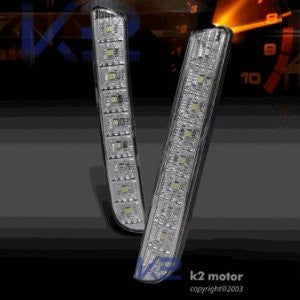 SCION 08-10 SCION XB DAYTIME DRIVING LIGHTS 1 SET RH & LH 2008,2009,2010