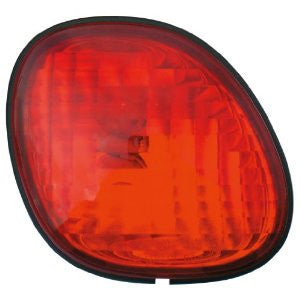 Lexus Gs-300/400/430 98-05 Tail Light (On Luggage Lid) Tail Lamp Driver Side Lh