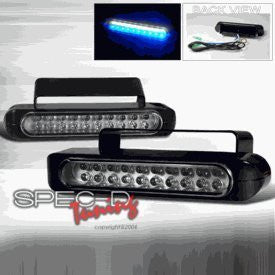 Universal Led Bumper Fog Lights/ Lamps Performance 1 Set Rh & Lh
