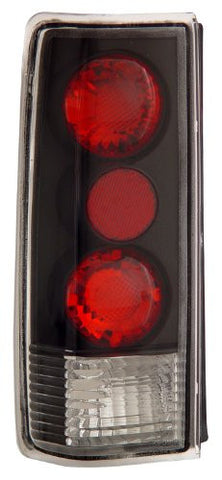 XCHEVROLET/CHEVY ASTRO / GMC SAFARI VAN 85-05 TAIL LAMPS / LIGHTS G2 BLACK Euro Performance 1 SET RH & LH 1985,1986,1987,1988,1989,1990,1991,1992,1993,1994,1995,1996,1997,1998,1999,2000,2001,2002,2003,2004,2005