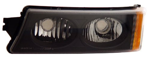 Chevrolet/Chevy Silverado 03-06 Signal Lamps/ Lights/ Crystal Black Amber Euro Performance
