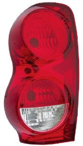 Dodge Durango 04-09 Tail Light  Tail Lamp Driver Side Lh