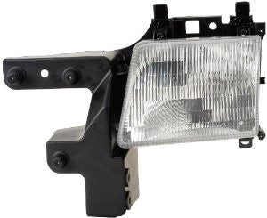 Dodge Van 98-03 Headlight Head Lamp Driver Side Lh