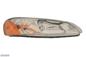 Chrysler 01-02 Sebring Sdn & Conv Headlight Assy Rh W/O Signal Socket