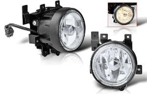 03-04 honda element oem style fog light - clear (wiring kit included) performance