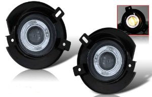 02-05 ford explorer halo projector fog light (clear) performance