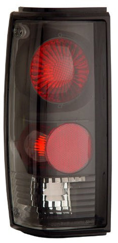 CHEVROLET/CHEVY S-10/GMC SONOMA 82-93 TAIL LAMPS / LIGHTS BLACK Euro Performance 1 SET RH & LH 1982,1983,1984,1985,1986,1987,1988,1989,1990,1991,1992,1993