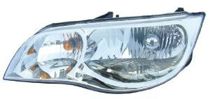 Saturn ION Coupe 03-07 Headlight Head Lamp Passenger Side Rh