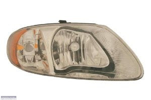 Chrysler 01-07 Town & Country Headlight Assy Rh 05-07 113" Wb