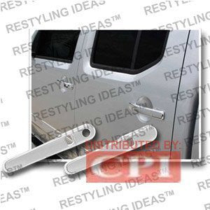 Nissan 2005-2008 Frontier Chrome Door Handle Cover 4D W/ 2-Smart-Key-Sys W/ 1-Keyhole Performance