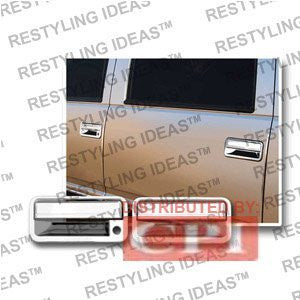 Gmc 1992-1999 Yukon Chrome Door Handle Cover 4D W/Passenger Side Keyhole Performance