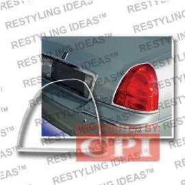 Lincoln 2003-2008 Towncar Chrome Tail Light Bezel Performance