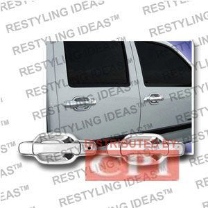 Isuzu 2006-2008 Truck Chrome Door Handle Cover 4D W/Passenger Side Keyhole Performance