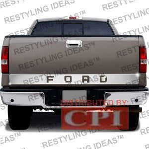 Ford 1997-2003 Ford F150 Fleetside Ford 63.5 Chrome Plated Stainless Steel Tailgate Accent/ Decal /Lettering Performance