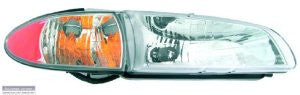 Pontiac 97-03 Grand Prix  Headlight Assy Rh  Combination
