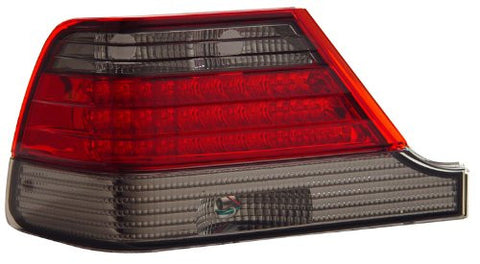Mercedes Benz S -Class W140 97-99 L.E.D Tail Lamps / Lights Red/Smoke Euro Performance