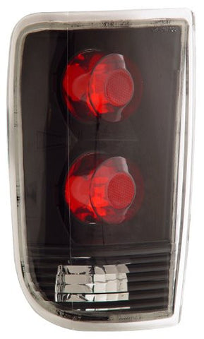 Chevrolet/Chevy Blazer 95-00 Tail Lamps / Lights Black Euro Performance