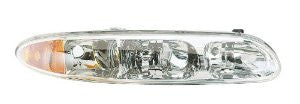Oldsmobile Alero 99-04 Headlight Combo Rh Head Lamp Passenger Side Rh