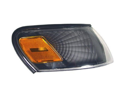 toyota corolla 93-97 corner lamps /lights euro black(amber) euro performance 1 set rh & lh 1993,1994,1995,1996,1997