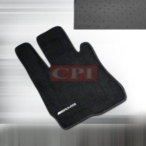 MERCEDES 07-11 W221 S CLASS FLOOR MAT WITH LOGO PERFORMANCE 1 SET RH & LH 2007,2008, 2009,2010,2011