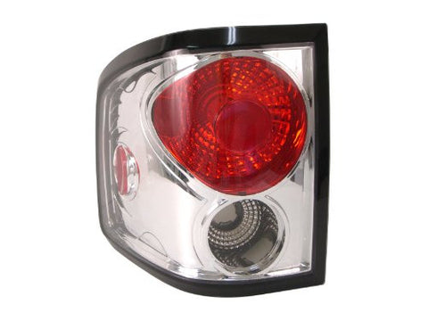 FORD F-150 04-06 TAIL LAMPS / LIGHTS CHROME( FLARESIDE) Euro Performance 1 SET RH & LH 2004,2005,2006