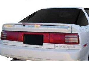 Toyota 1986-1992 Supra Factory 3-Pc W/Led Light Spoiler Performance-f