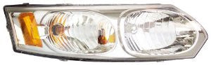 Saturn ION Sdn 03-07 Headlight Assy Lh Head Lamp Driver Side Lh