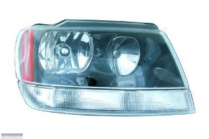 Jeep 02-03 Grand Cherokee Laredo/Sport Headlight Assy Rh  From 01/02