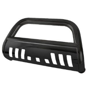 Jeep Commander 06-09 3inch Grille Bull Bar - Black