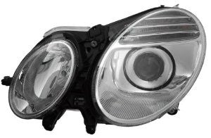 Mercedes Benz  E-Clas W211 4D/Wagon 07-09(From:6,30, 06) Headlight (Halogen,W/O Mt) Head Lamp Driver Side Lh