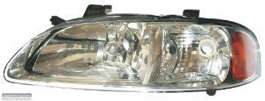 Nissan 02-03 Sentra Ca, Gxe, Xe Headlight Assy Rh Chrome