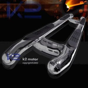 TOYOTA 2001-2007 TOYOTA HIGHLANDER SIDE STEP NERF BAR PERFORMANCE 1 SET OF RH & LH 2001,2002,2003,2004,2005,2006,2007