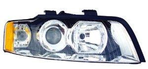 Audi A4/S4 Gen2 02-05 Headlight (Halogen)  Head Lamp Passenger Side Rh