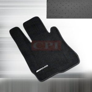 Mercedes 07-11 W221 S Class Floor Mat With Logo PERFORMANCE