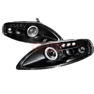 Lexus Sc300 Black Projector Headlight 4Pc