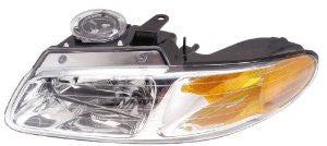 Chrysler Town & Country/Dg Caravan/Pm Voyager 00 Headlight (W/O Quad Lamp) Head Lamp Passenger Side Rh