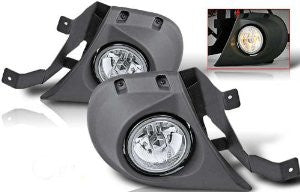 03-04 honda pilot oem style fog light - clear (wiring kit included) performance